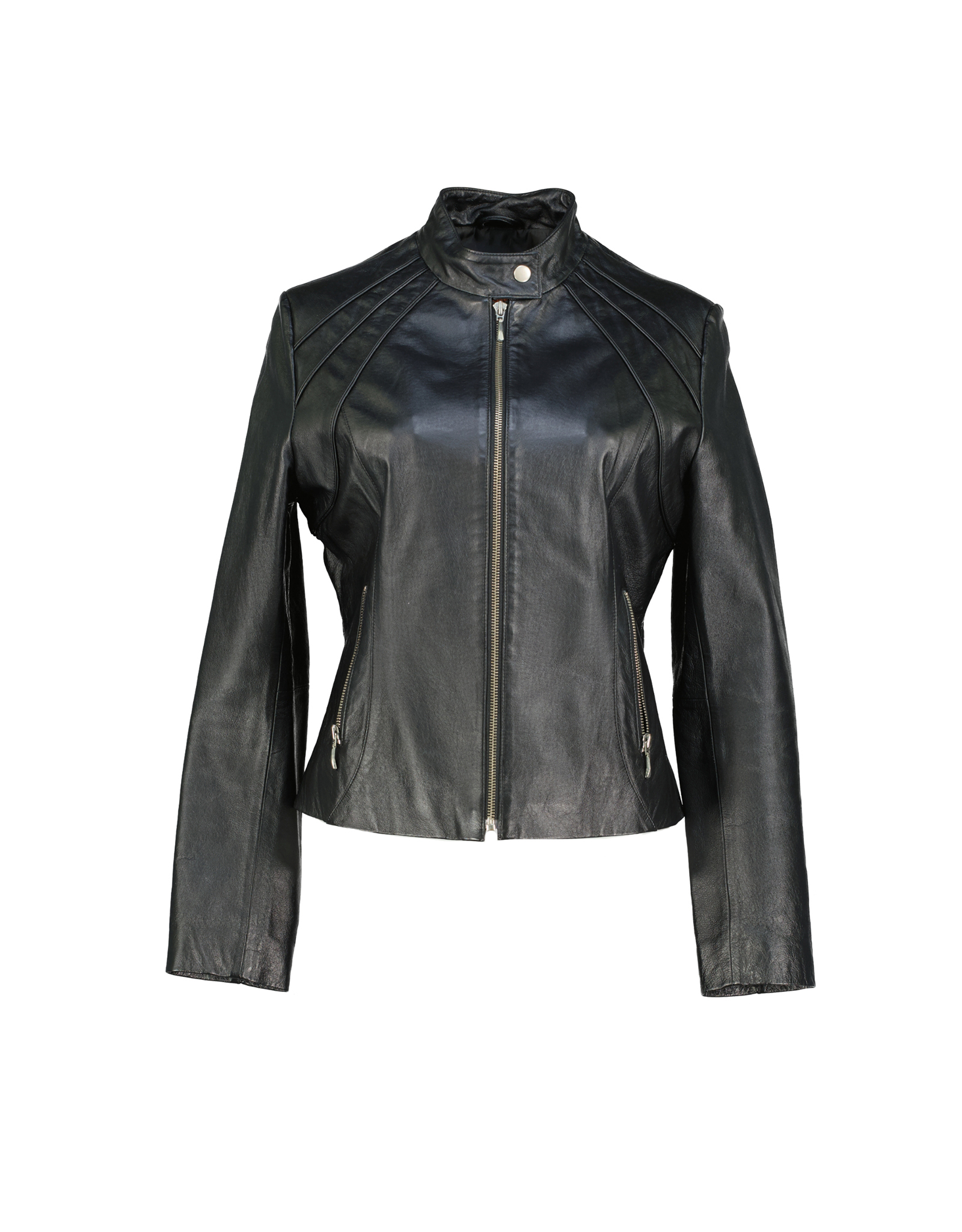 Direction women's real leather jacket