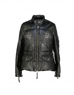 Marlboro Classics women's real leather jacket