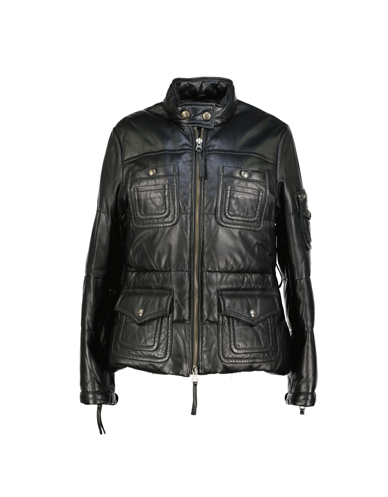 Marlboro Classics women's real leather jacket