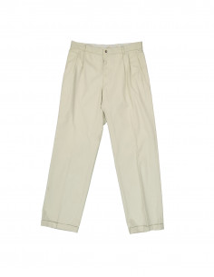 Traffic Casuals men's pleated trousers