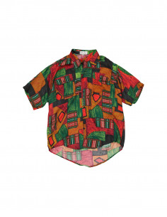 Castle Peak men's silk shirt