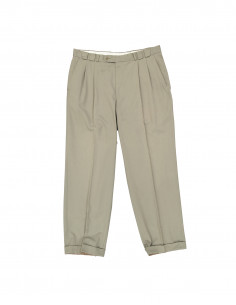 Canda men's pleated trousers