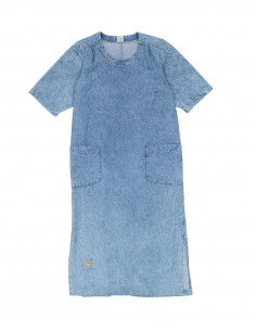 Rie Design women's denim dress