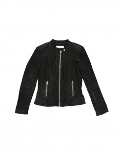 Only women's suede leather jacket