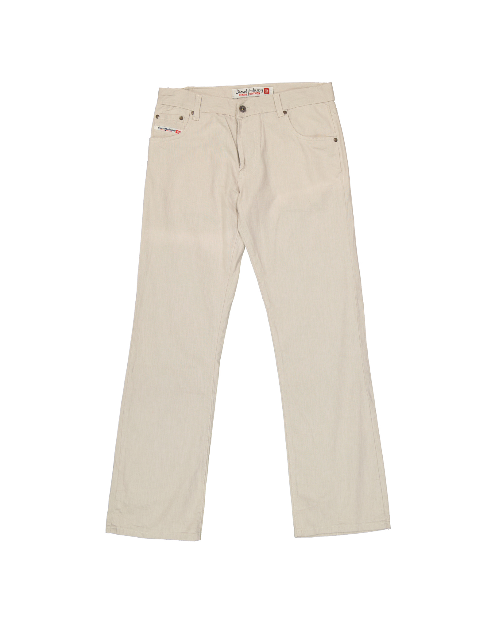 Diesel Industry men's straight trousers