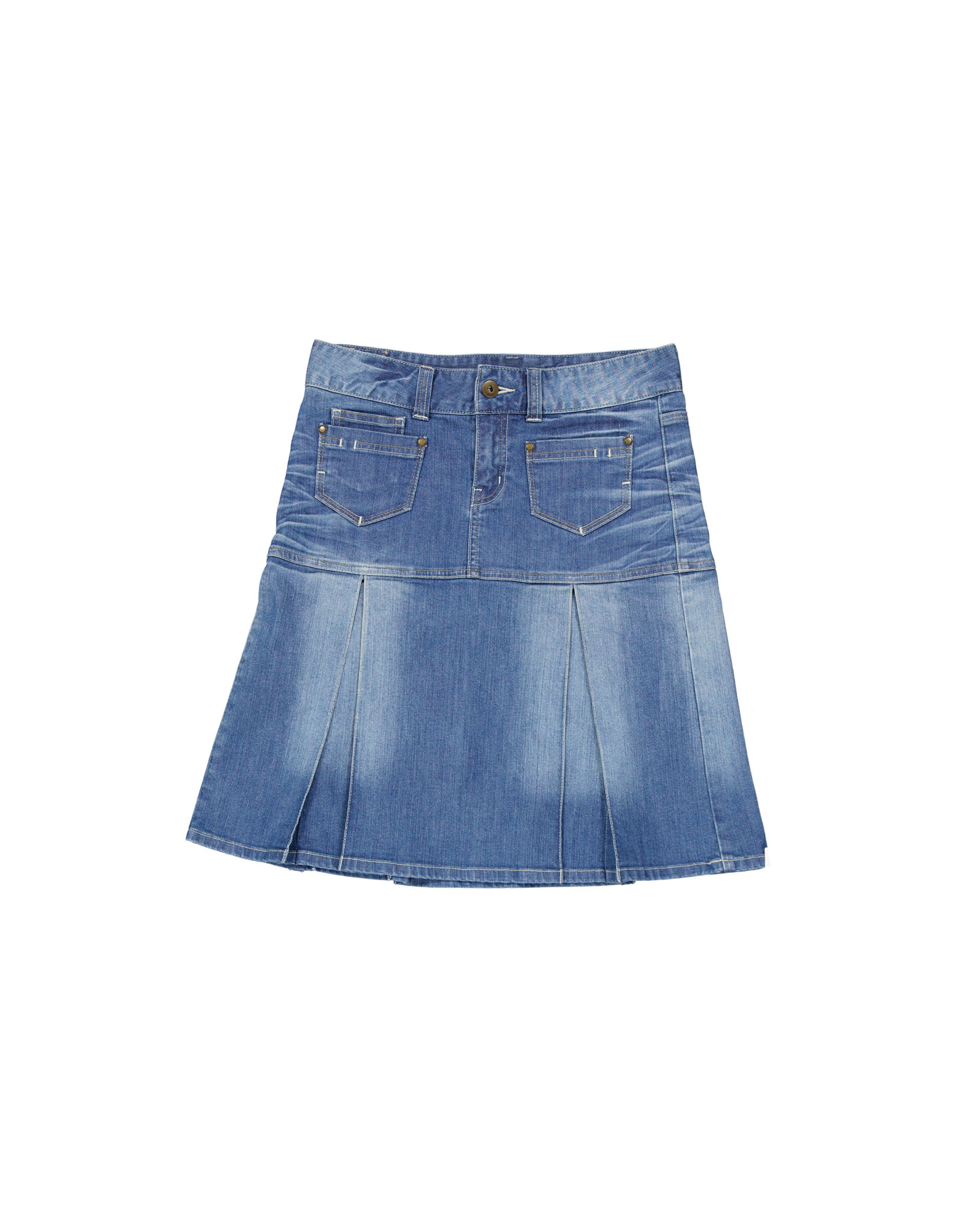 Vero Moda women's denim skirt