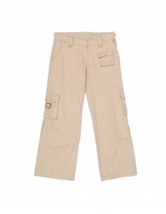 Crazy World women's cargo trousers