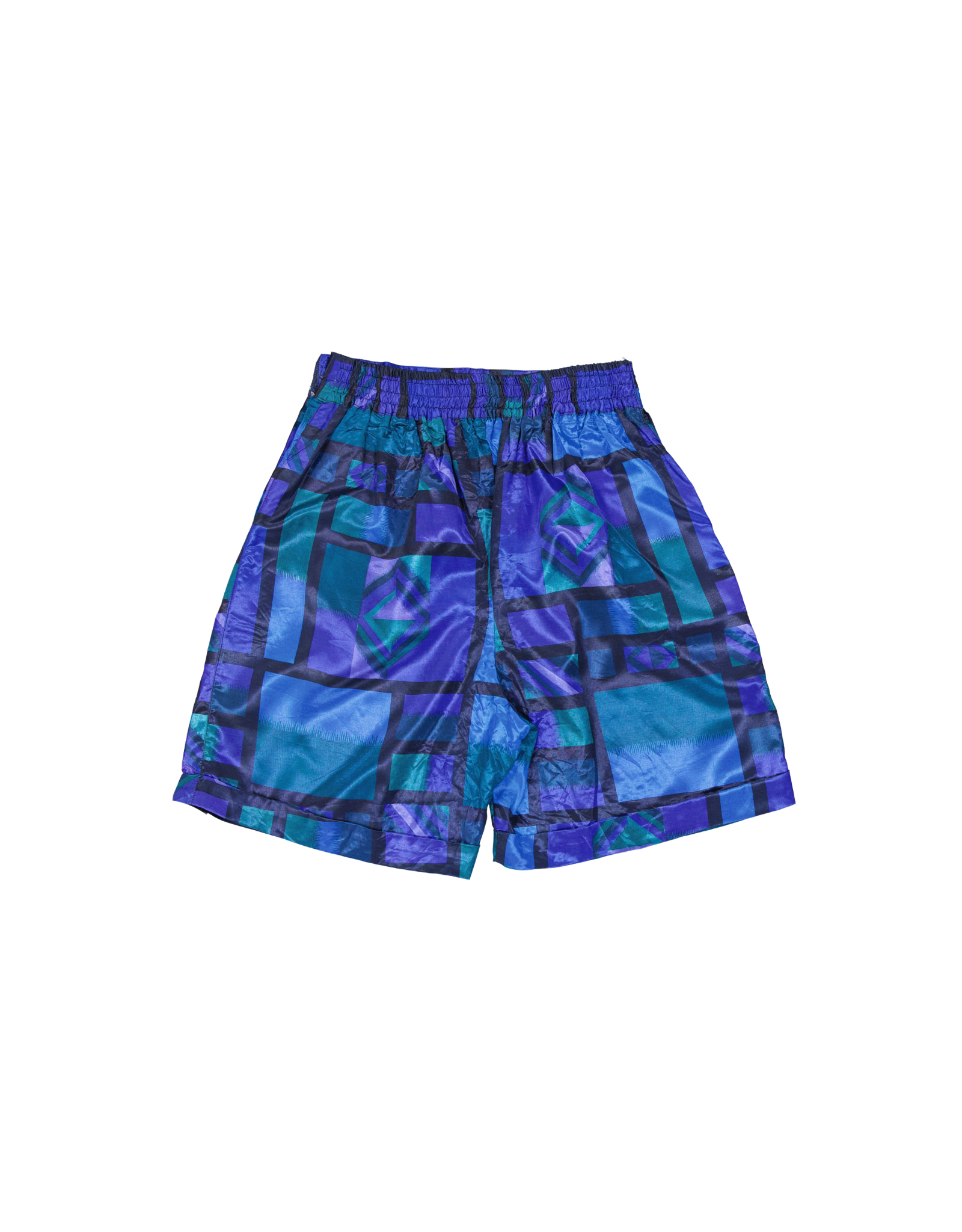 Chindamanee women's silk shorts