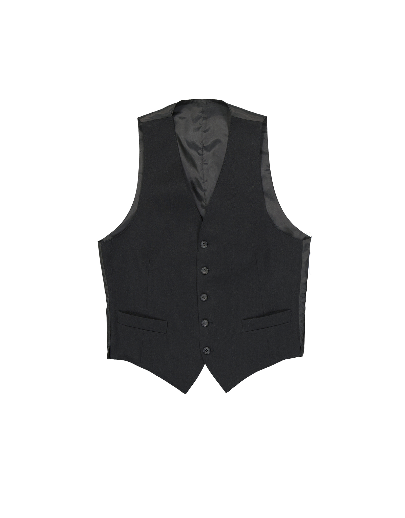 Vintage men's tailored vest