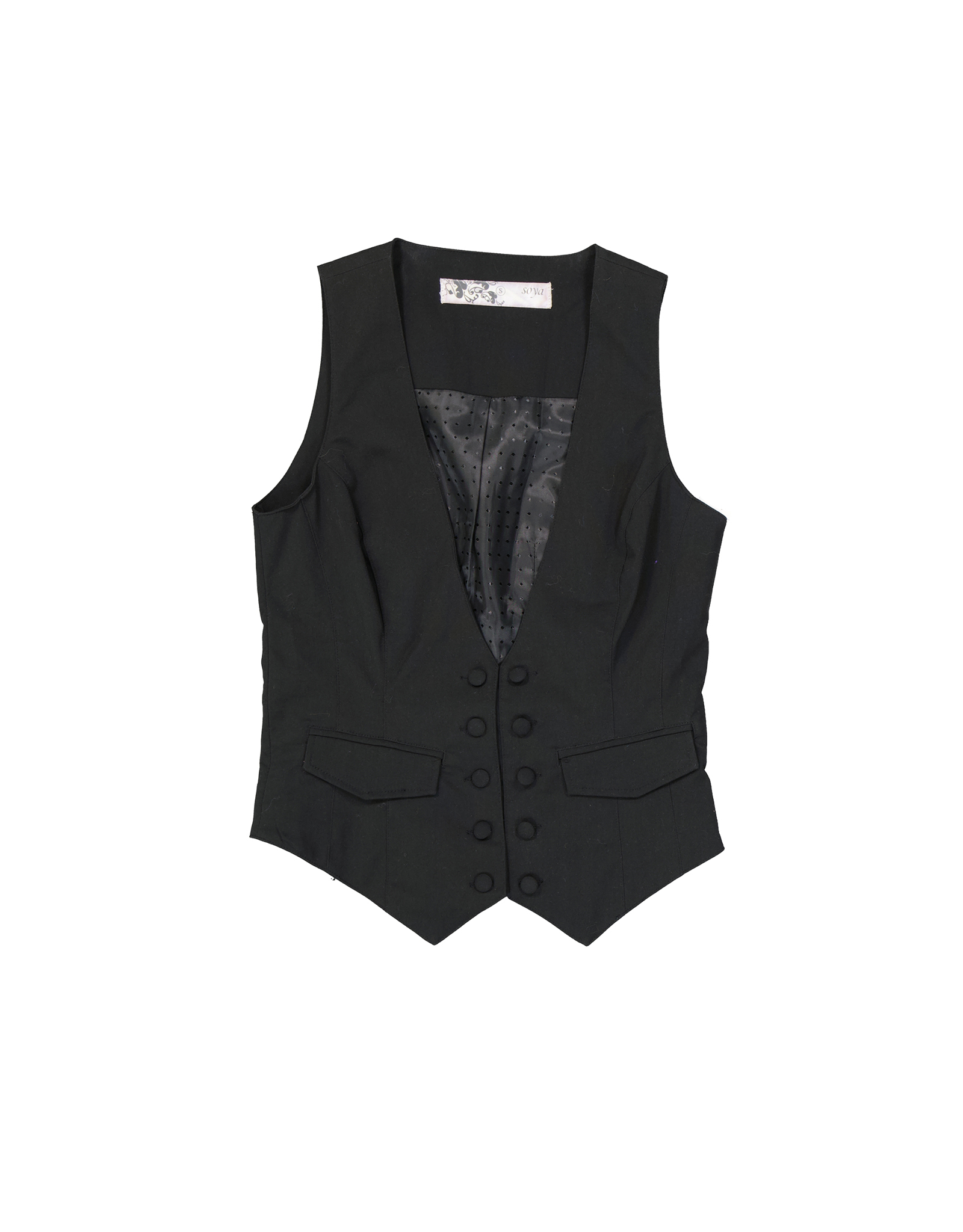 Soya women's tailored vest