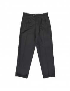 HIM men's pleated trousers