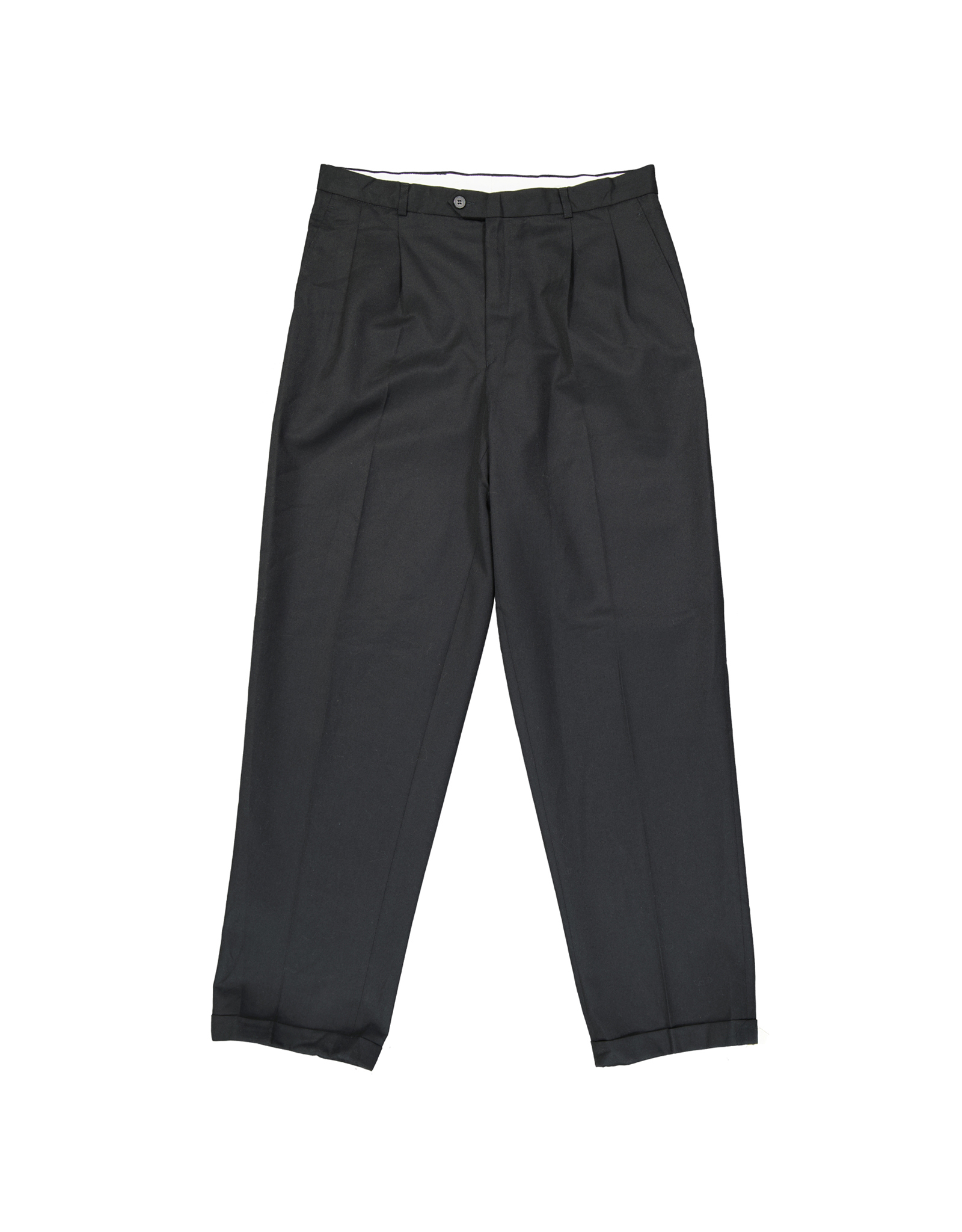 HIM men's pleated trousers