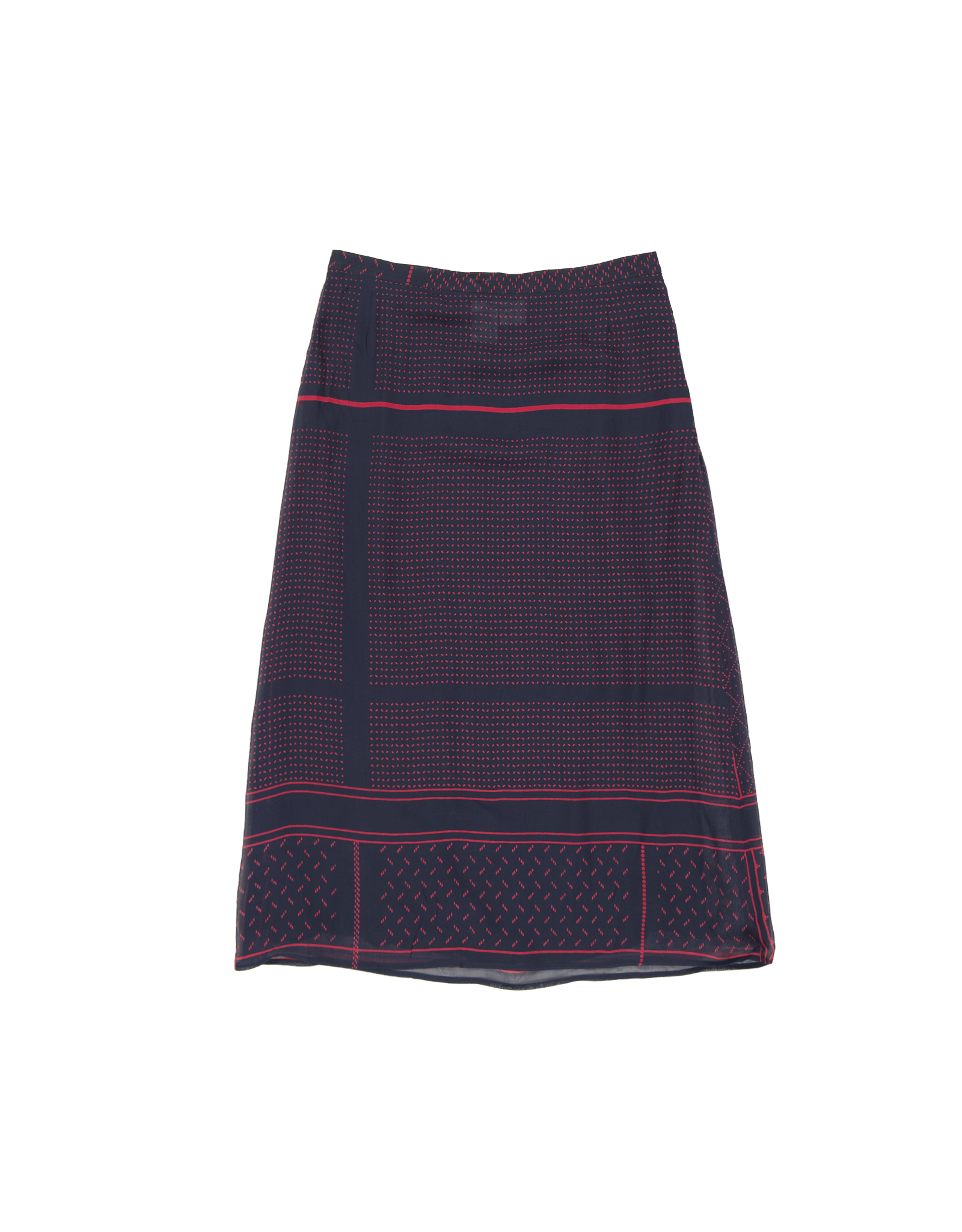 Max Mara women's silk skirt