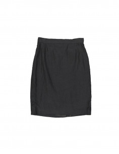 Max Mara women's linen skirt