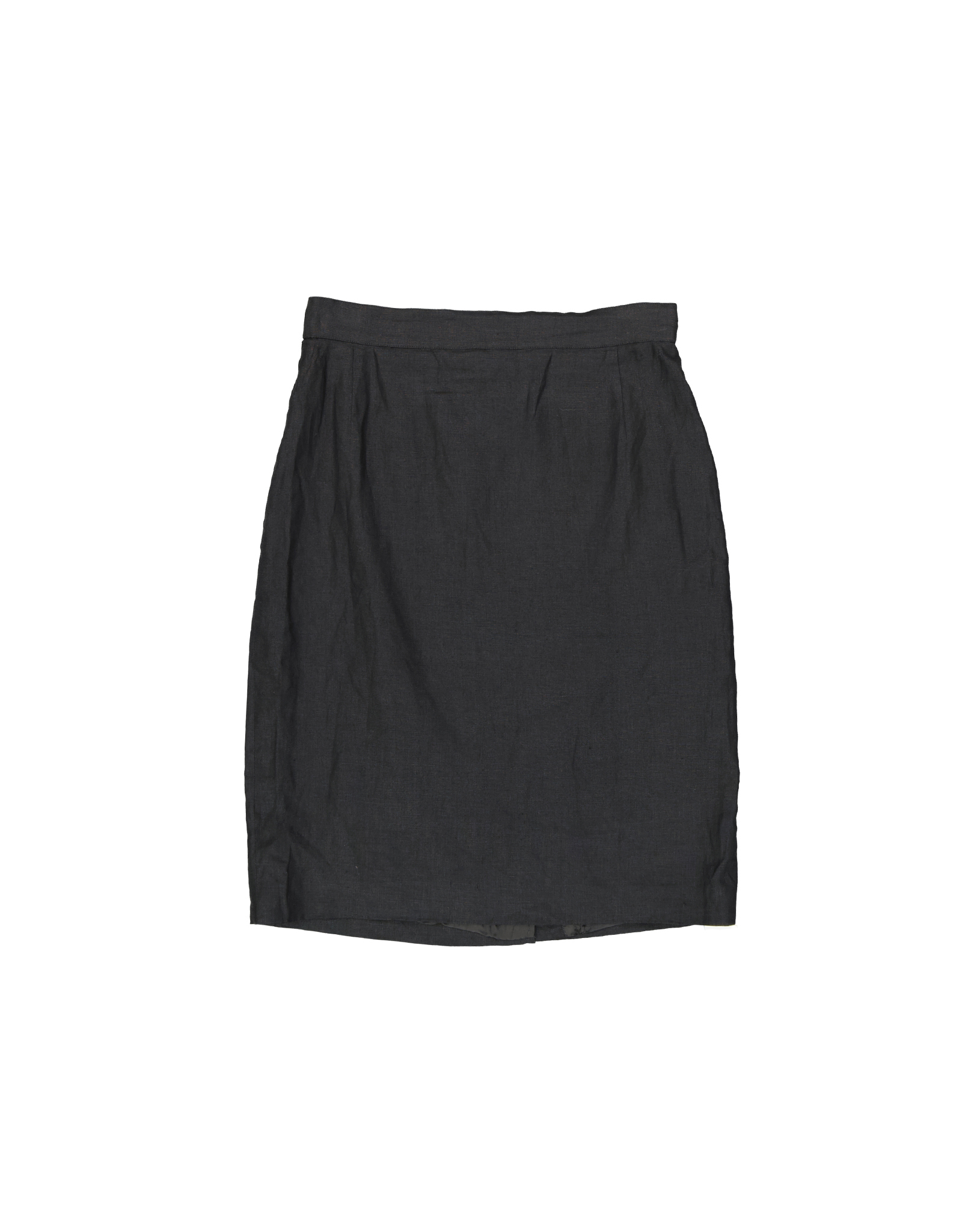 Max Mara women's linen skirt