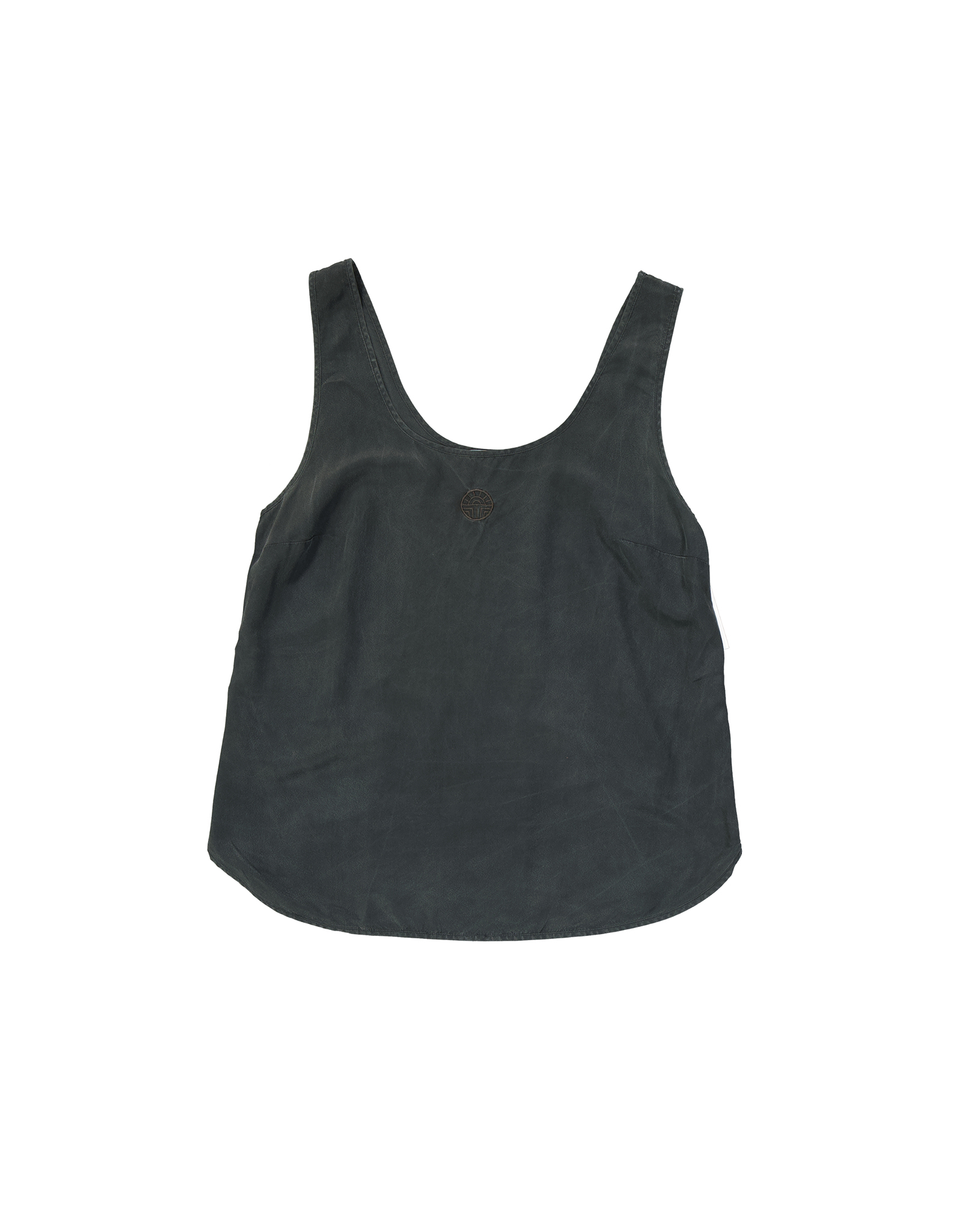 Louis Feraud women's silk sleeveless top