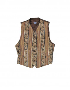 Kenzo men's silk tailored vest