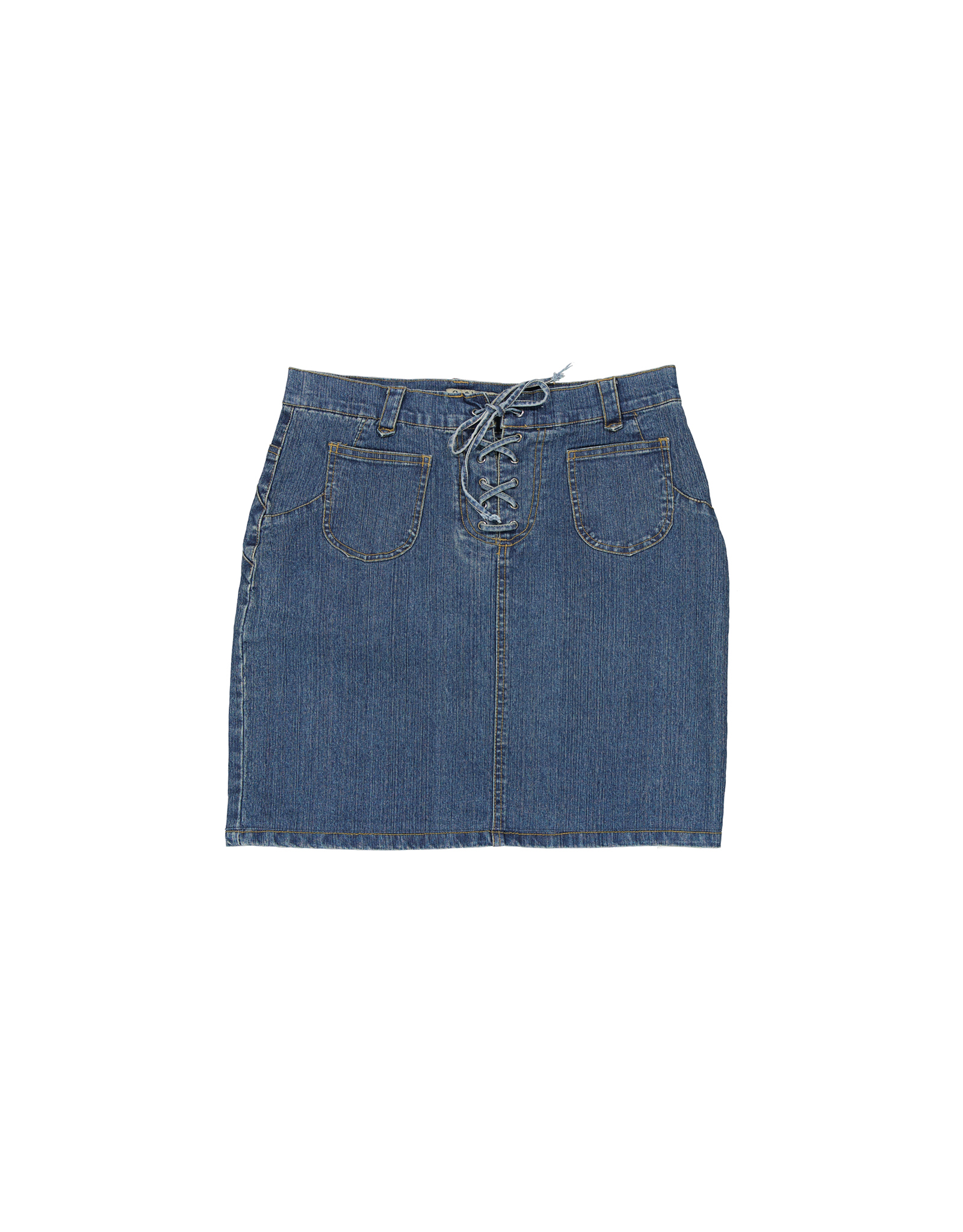 Port Louis women's denim skirt