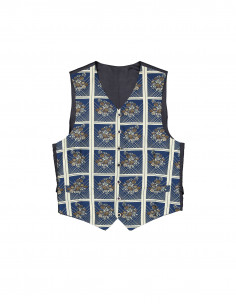 Vintage men's tailored vest