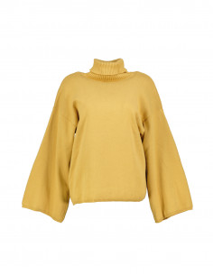 Femme Luxe women's roll neck sweater