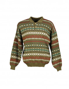 Vintage men's roll neck sweater