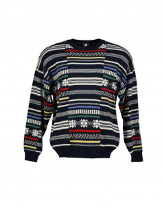 White Sails men's crew neck sweater