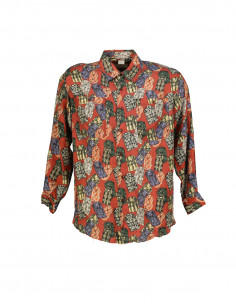 Juliana men's silk shirt