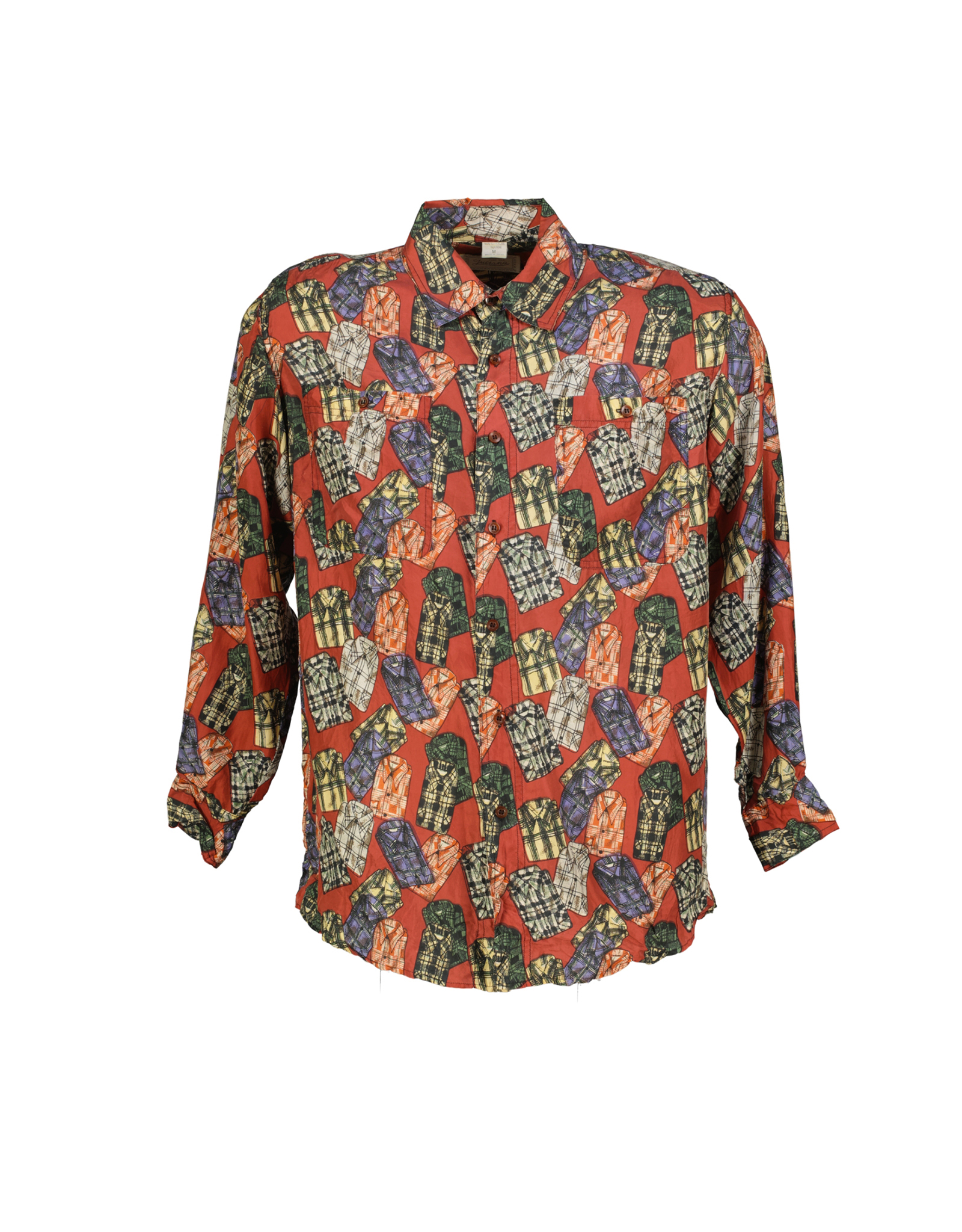 Juliana men's silk shirt