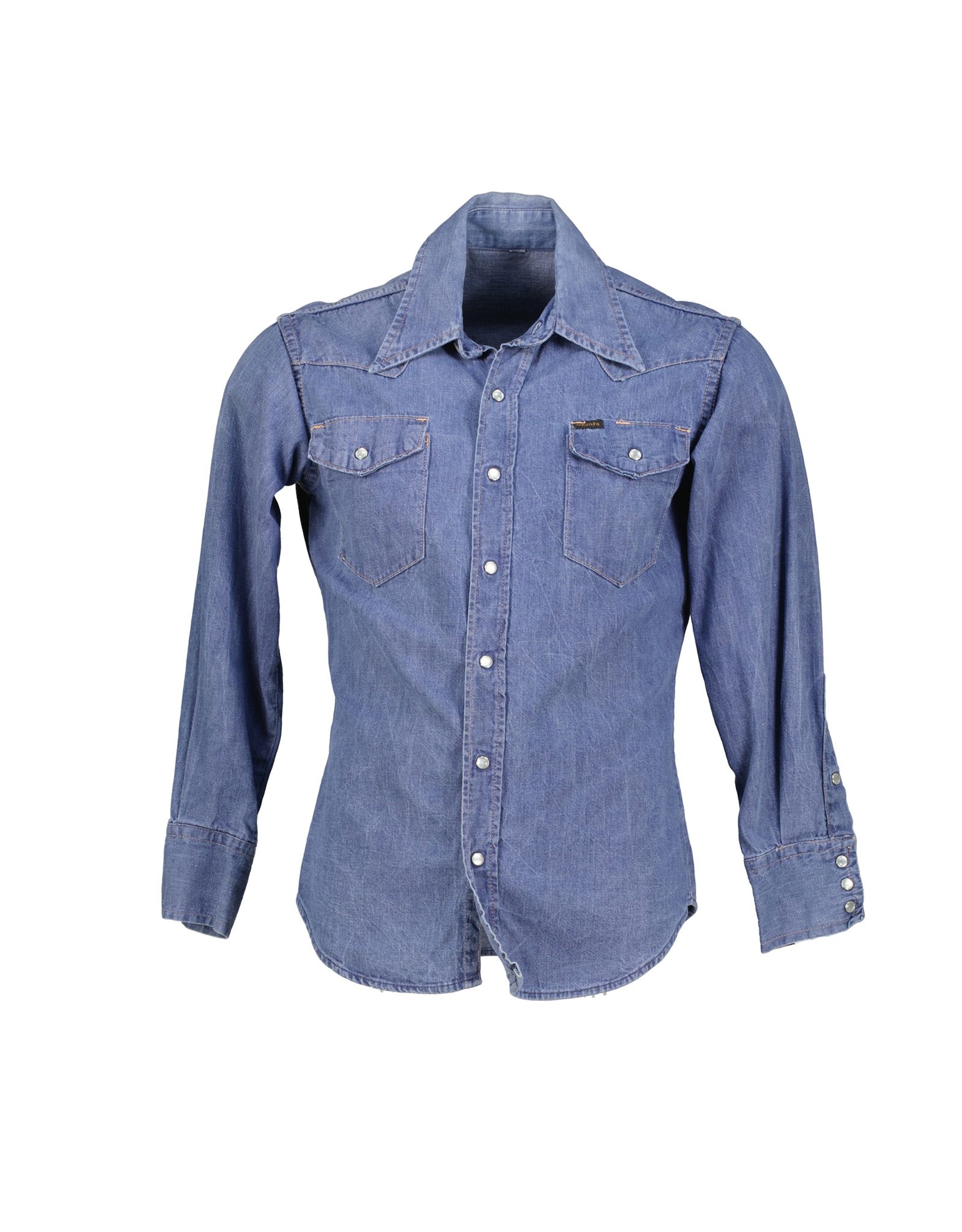 Grants men's denim top