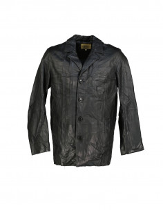 In Extenso men's real leather jacket