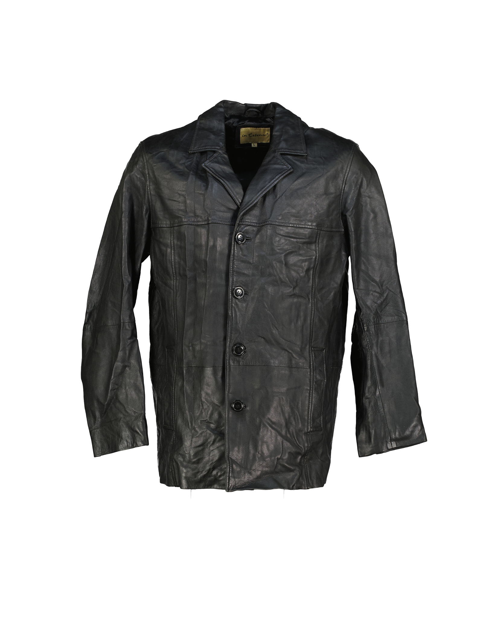 In Extenso men's real leather jacket