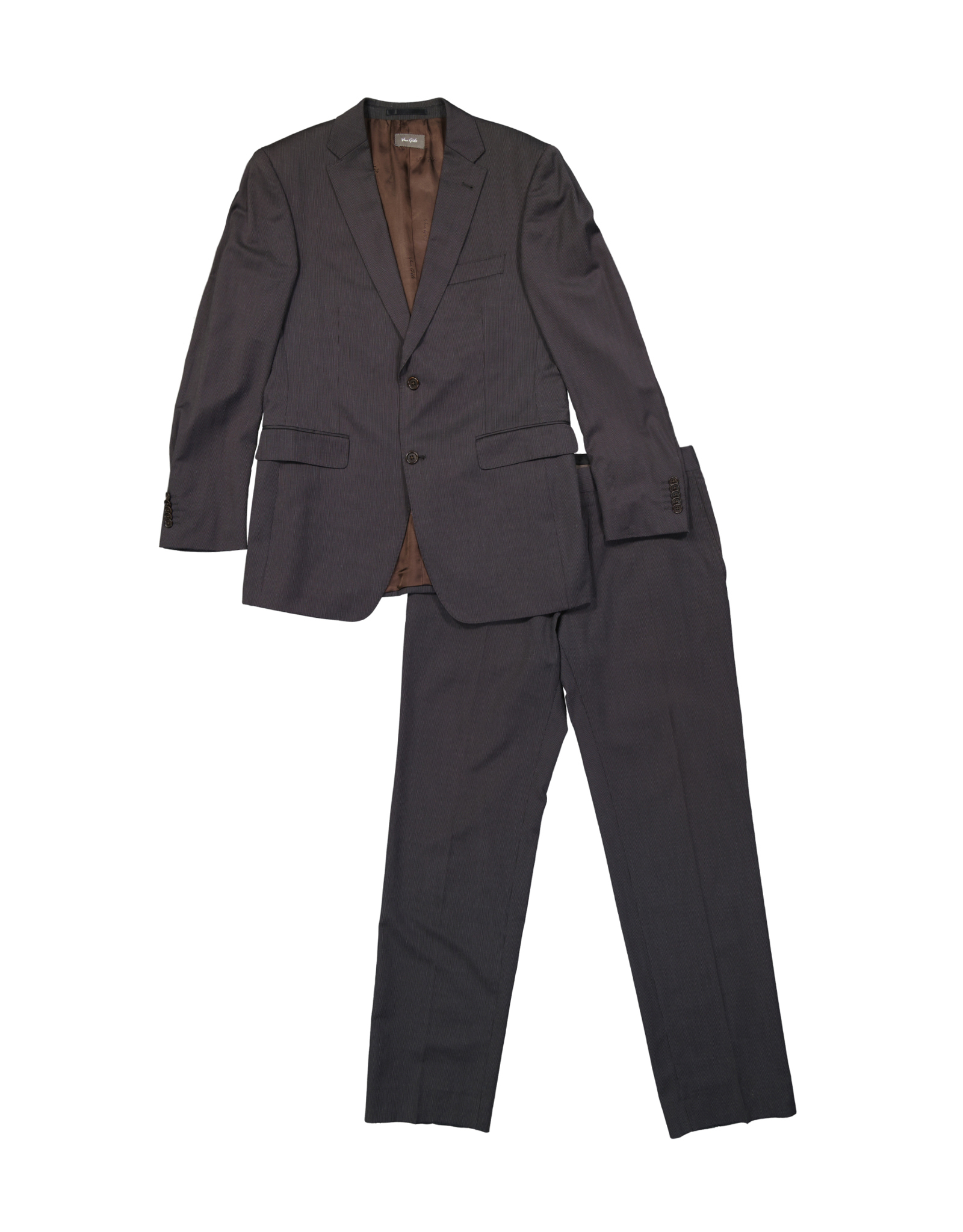 Van Gils men's new wool suit