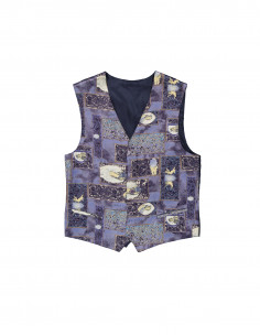 Vintage men's tailored vest