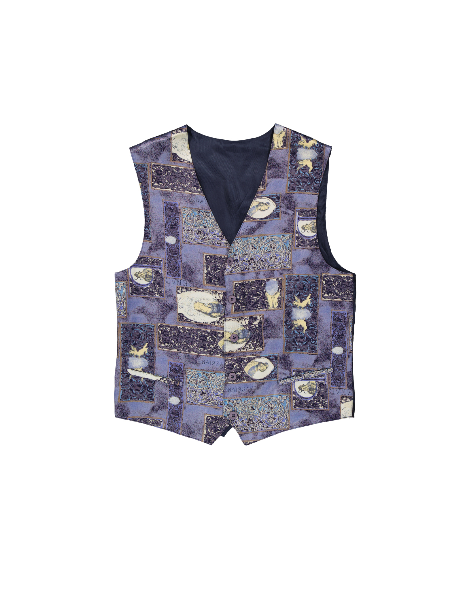 Vintage men's tailored vest