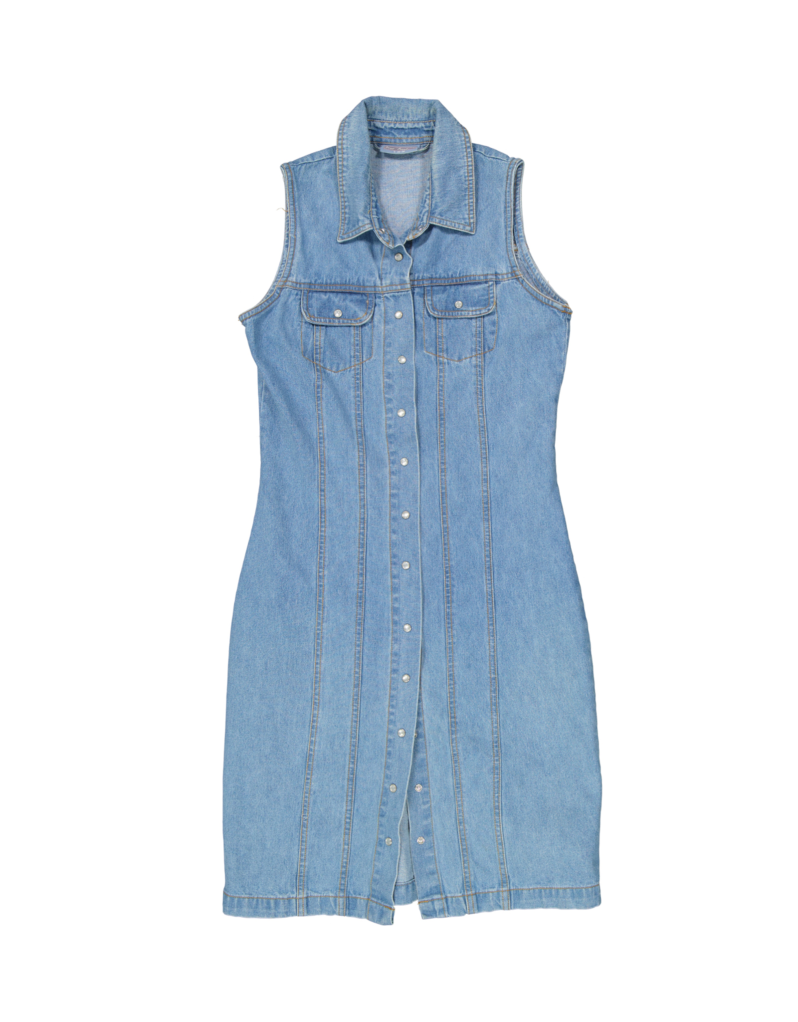 True Fashion women's denim dress