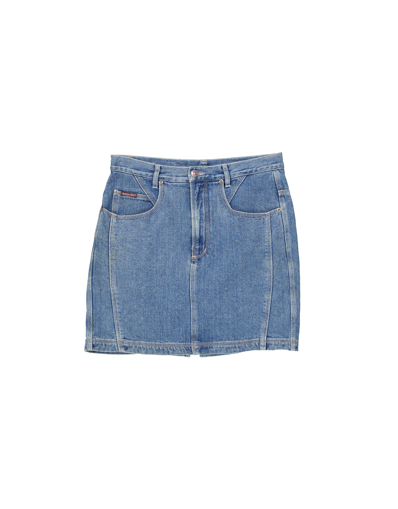 Betty's Blue women's denim skirt