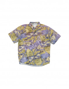 T.Corner men's silk shirt