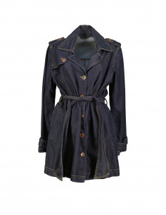 Vintage women's denim dress