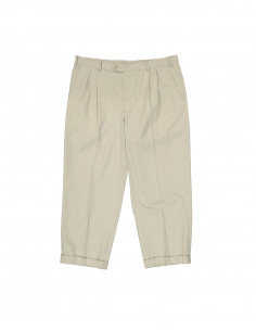 Rappson men's pleated trousers