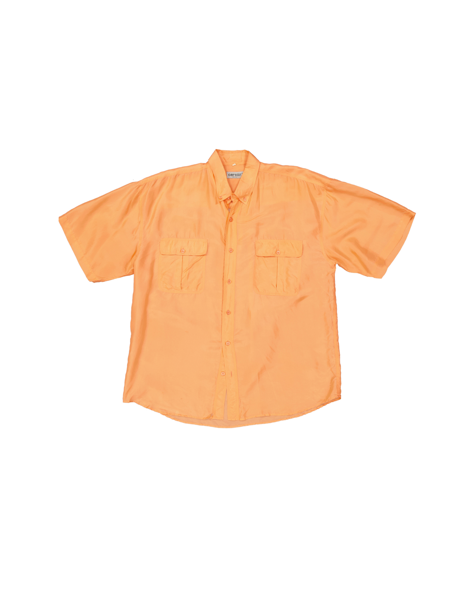 Cer tain men's silk shirt