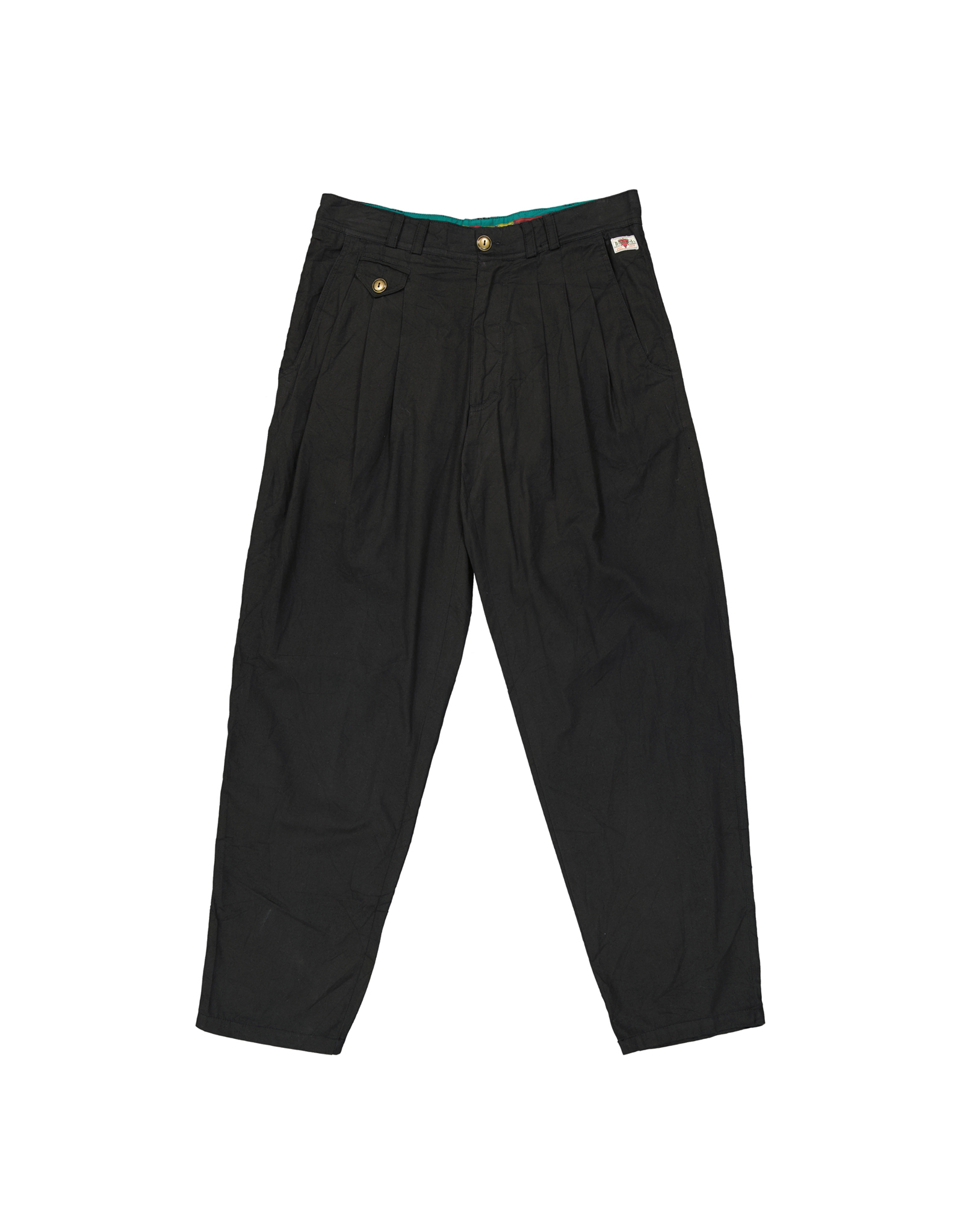 Billiards men's pleated trousers