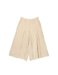 Max Mara women's linen culottes