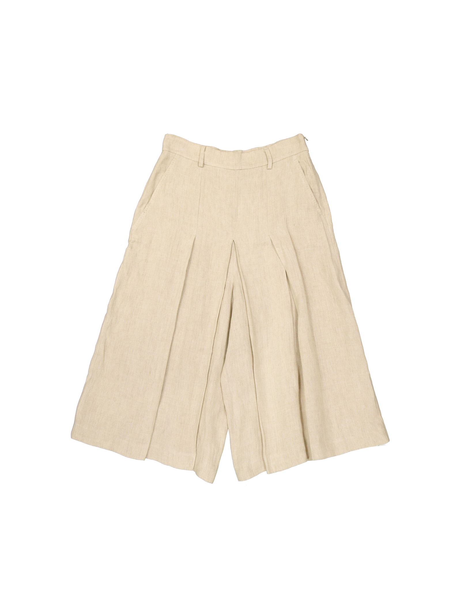 Max Mara women's linen culottes