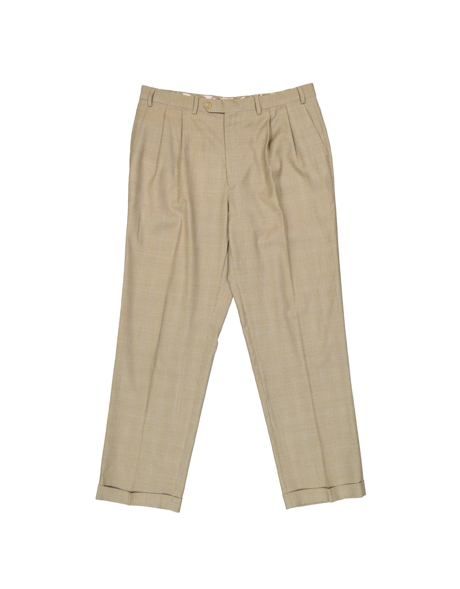 Ralph Lauren men's pleated trousers