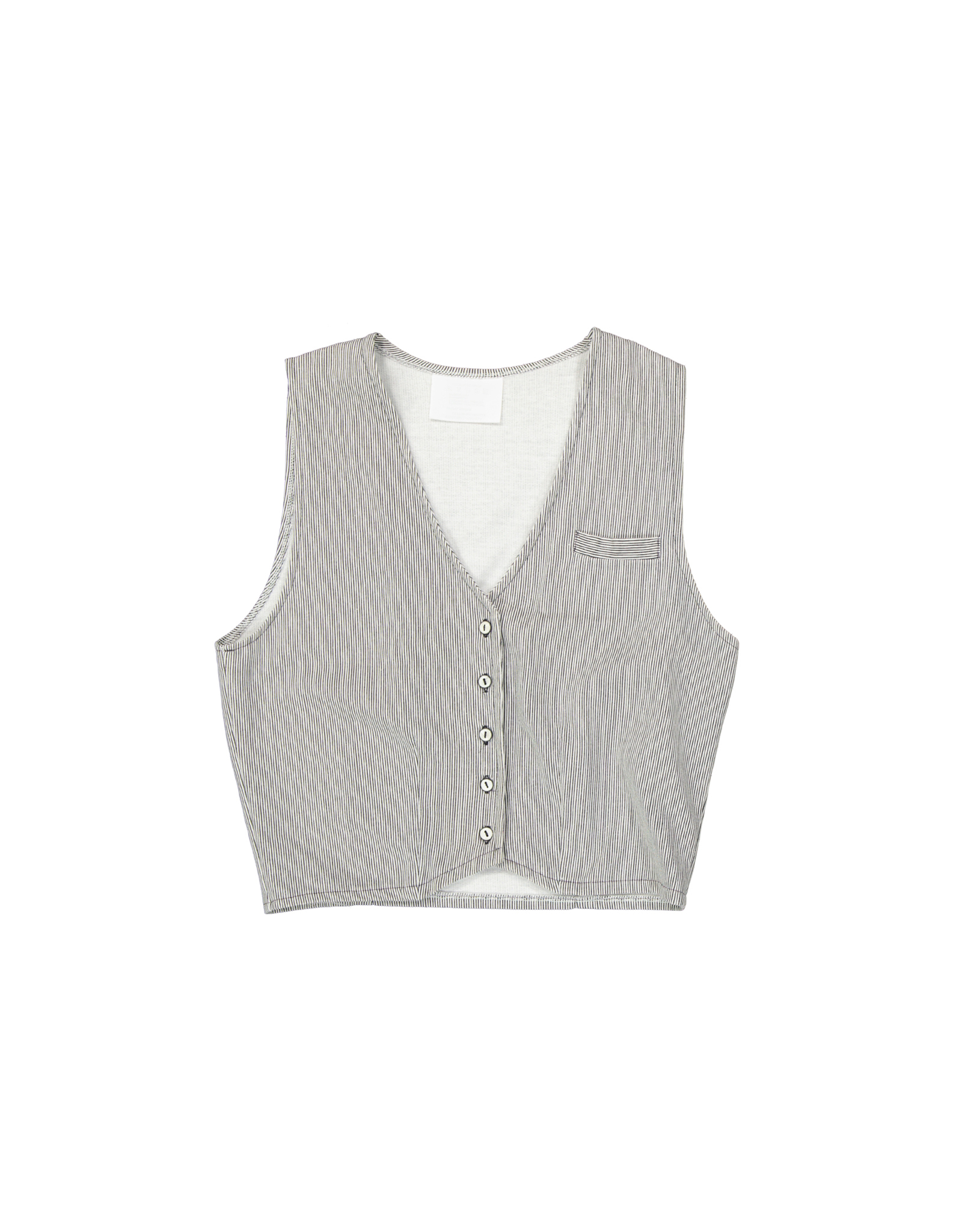 Vintage women's sleeveless top