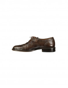 Bally men's real leather brogue shoes