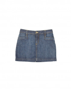 Vintage women's denim skirt