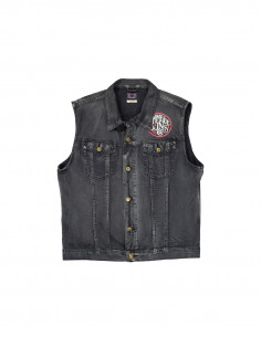 EMT men's denim vest