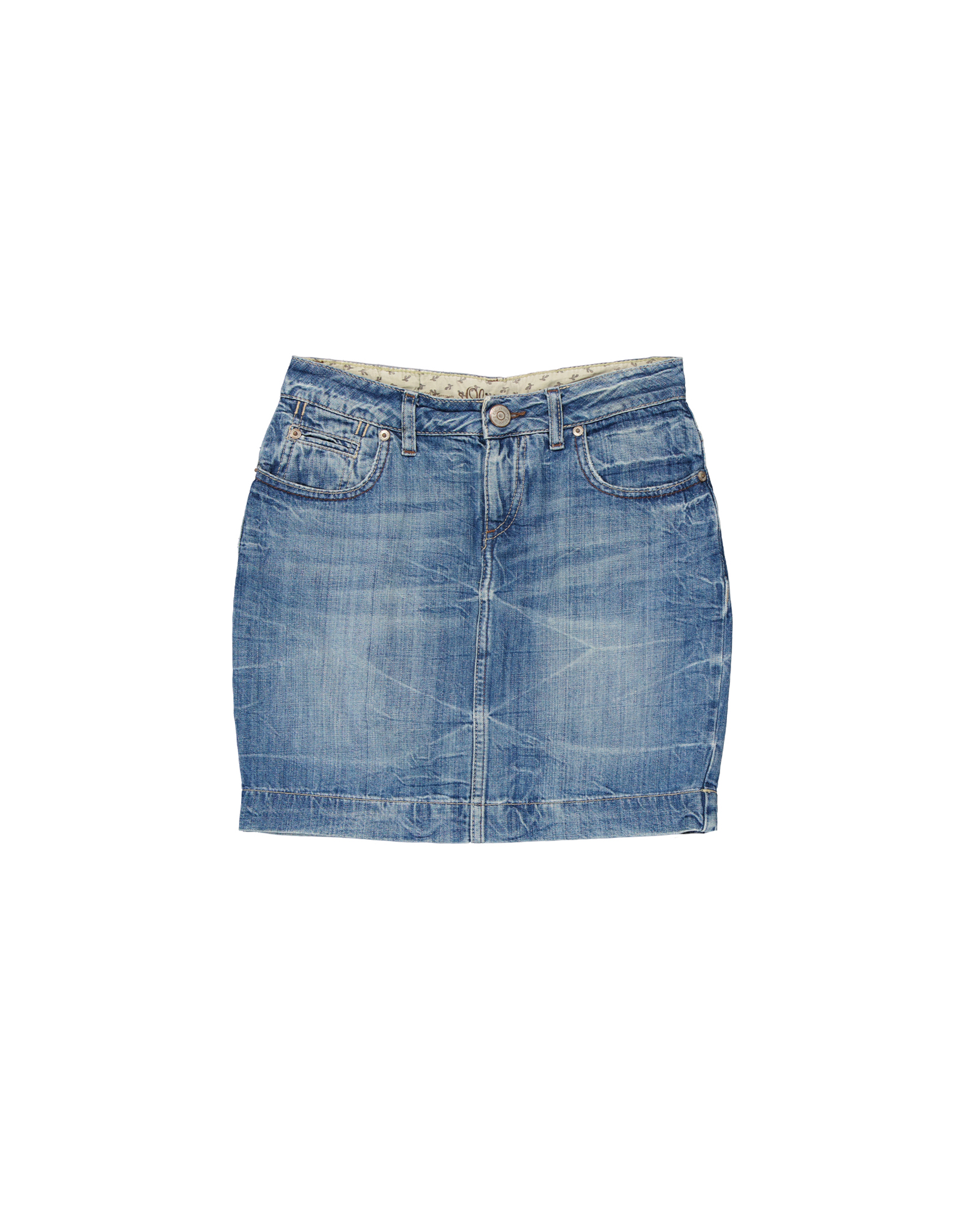 S.Oliver women's denim skirt