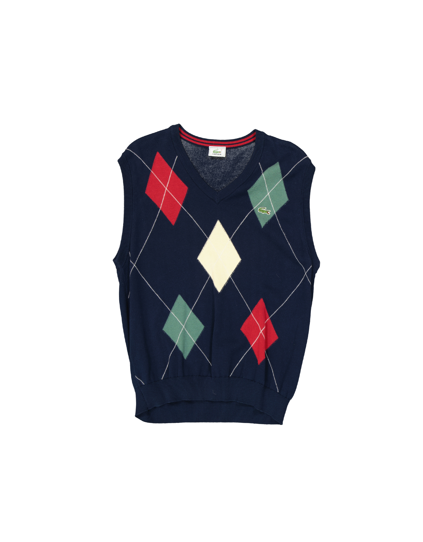 Lacoste men's knitted vest